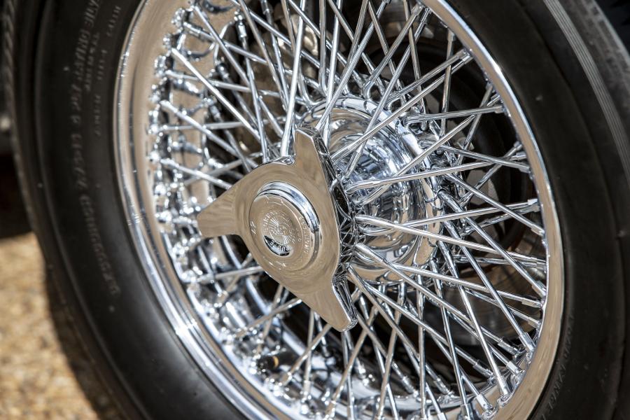 Колеса Aston Martin DB5 Bond Car 1965 года  (фото 11 из 36)